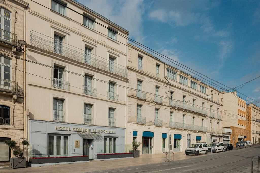 Gares Hotel | Best Western Plus Comedie Saint Roch