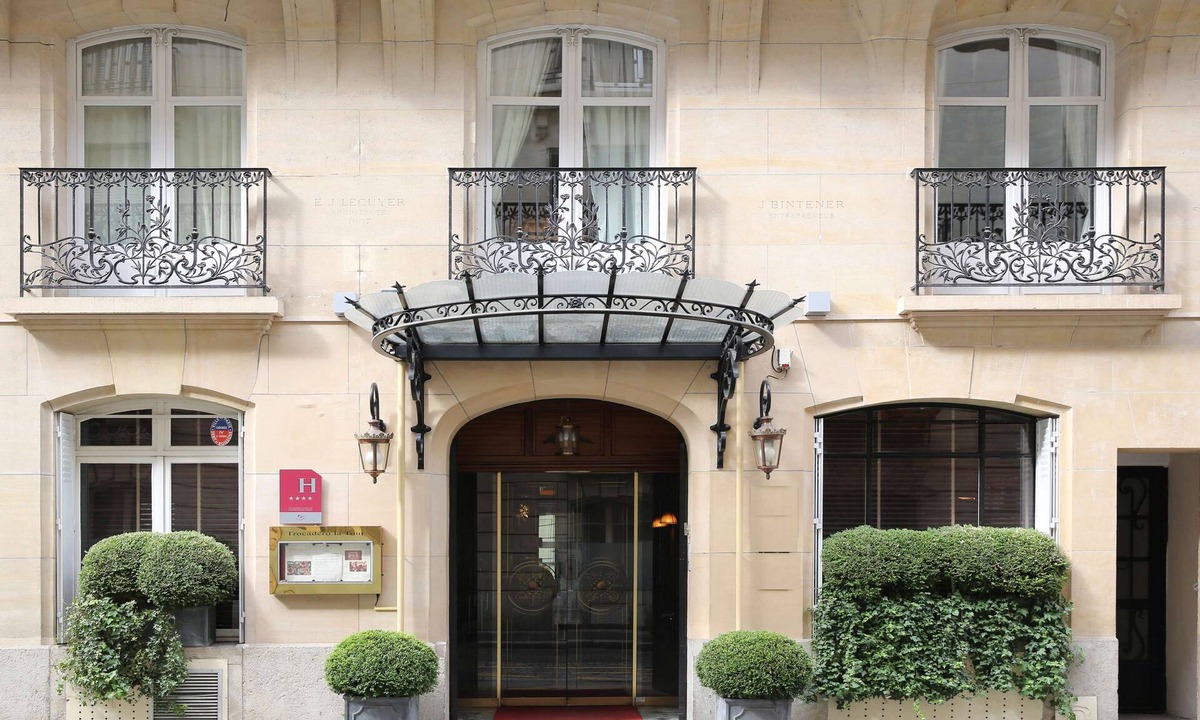 Passy Hotel | Best Western Premier Trocadero La Tour