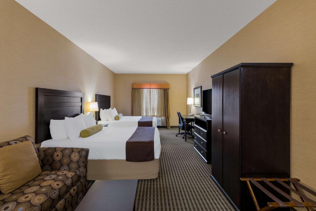 Stony Plain Hotel | Best Western Sunrise Inn & Suites
