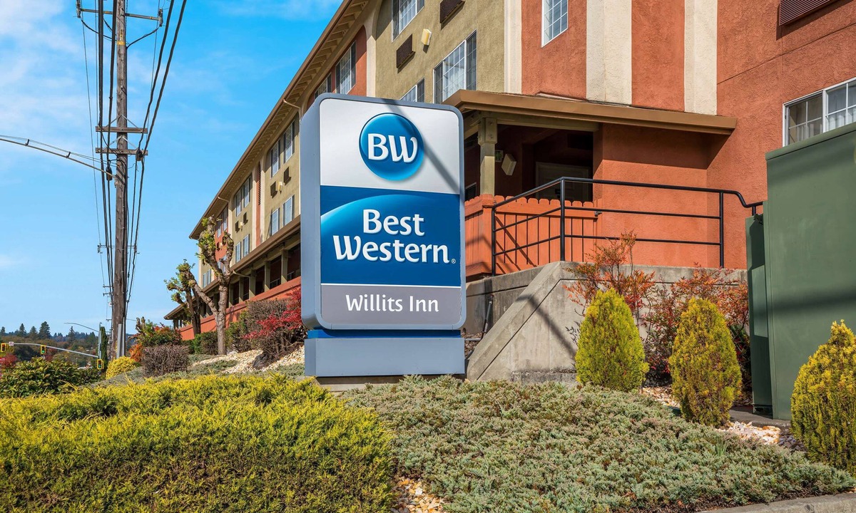 Willits Hotel | Best Western Willits Inn