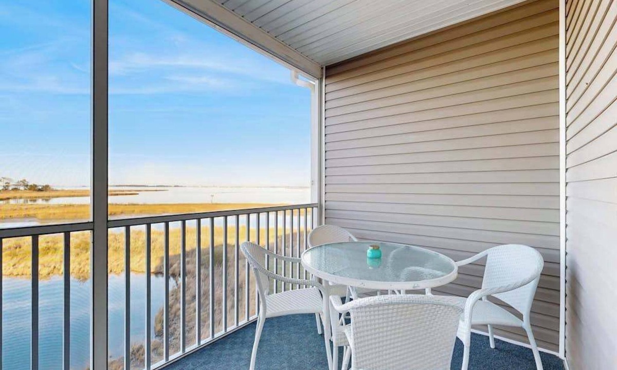 Ocean View Condo | Bethany Bay 3rd floor condo-no elevator-pool,hot tub,tennis court,on-site golf
