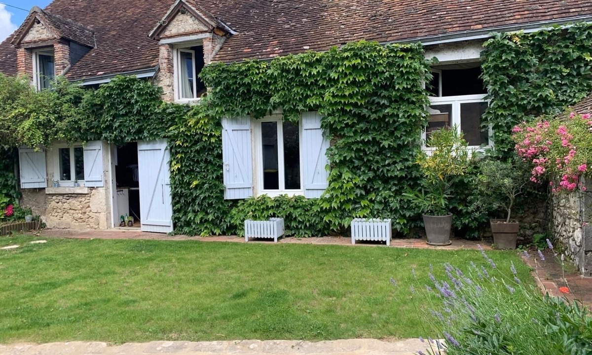 Saint-Claude-de-Diray House | Between Chambord castles, Cheverny and Blois solognote farmhouse on the banks of the Loire