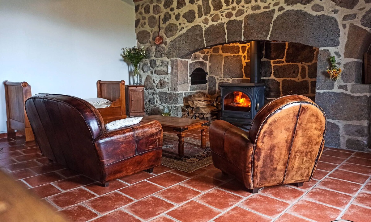 Saint-Martin-Valmeroux Cottage | Between stone and wood - cosy 1809 gîte - up to 10p - nature and views