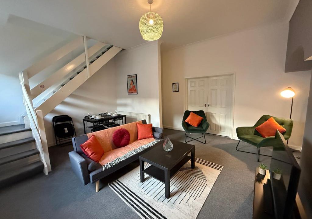 Sunderland Apartment | Bexley-4 Bdrm 5 beds Sleeps 7 Ideal 4 Contractors
