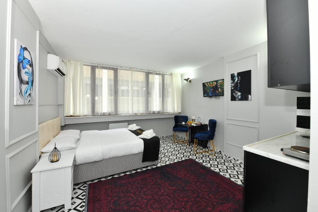 Kabatas Apartment | Beyoğlu Studio Apartment 17