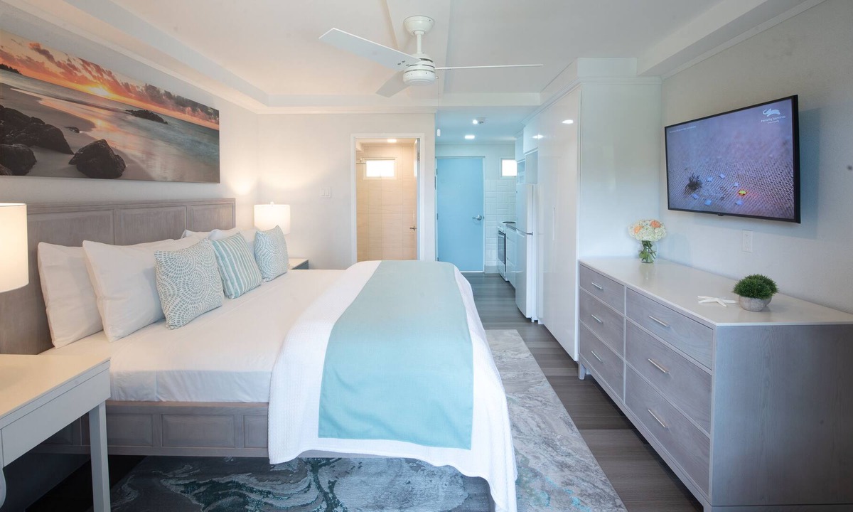 St. Lawrence Gap Apartment | BH 106 - Studio 5min walk to The Gap & Dover Beach