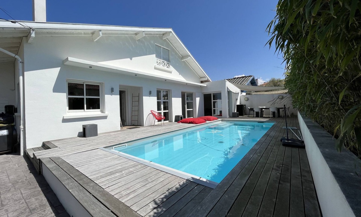 Biarritz Villa | Biarritz/Castellamare/Maison avec piscine