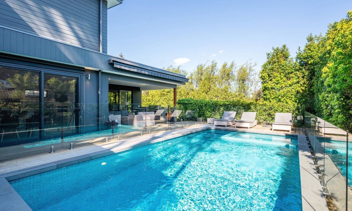 Mornington Peninsula House | Bideawee | Coastal Luxe on Clarke with Pool and Spa