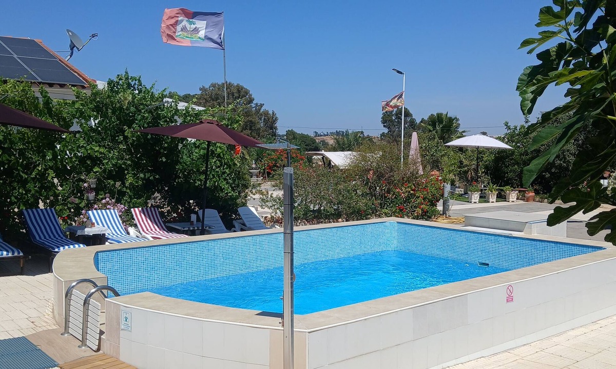 Gibraleon House | Big and comfortable country house with garden in "Finca La Guindilla" with Pool