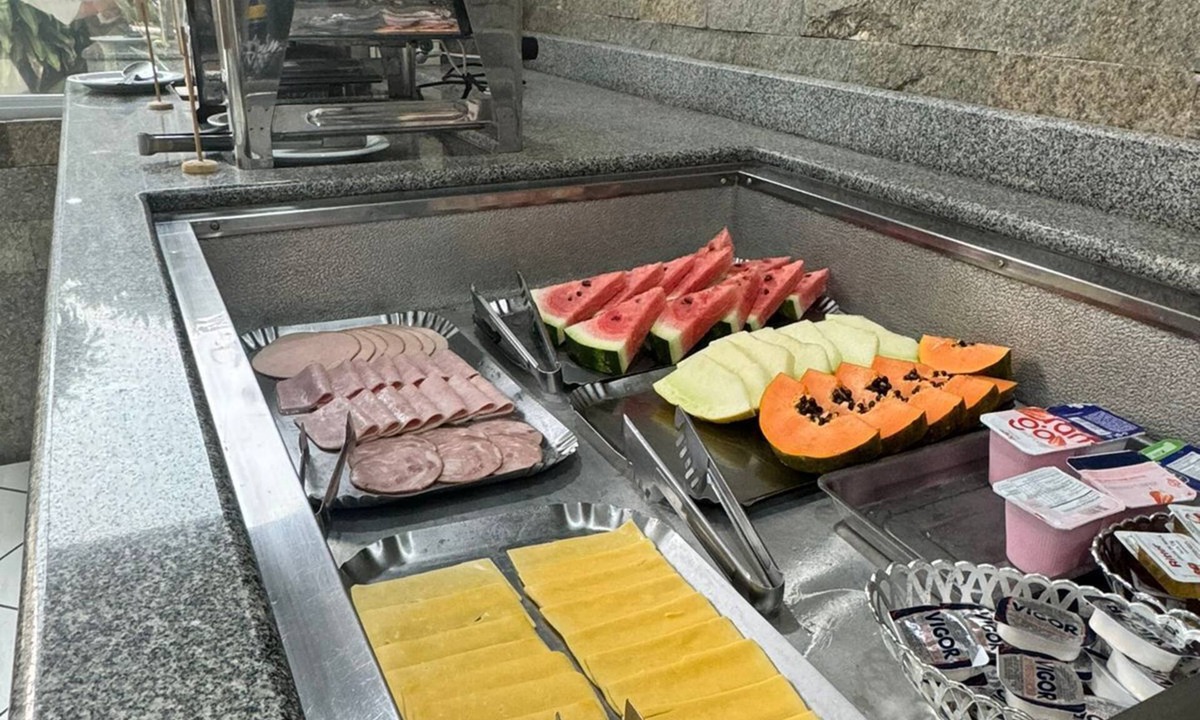 Estreito Hotel | Big Hotel - Florianopolis continental