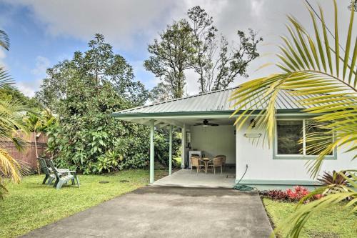 Mountain View House | 'Big Island Paradise' Hawaiian Retreat w/Patio!