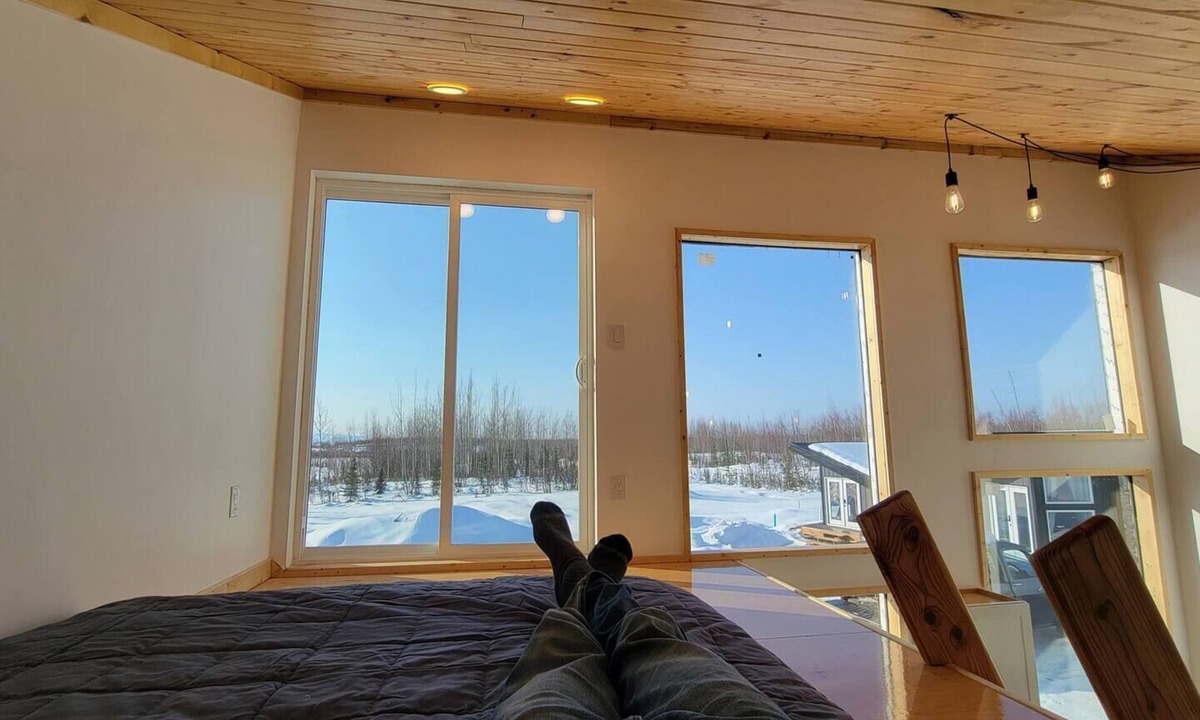 Houston House | Big Lake Tiny House Cabin