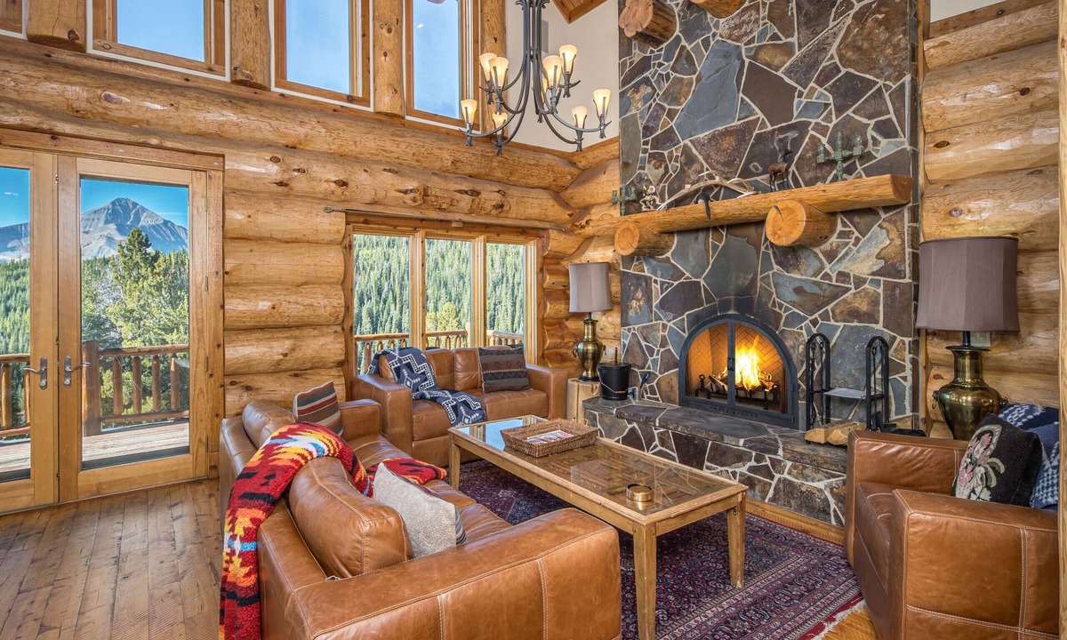 Big Sky Cabin | Big Sky Beehive Basin Cabin