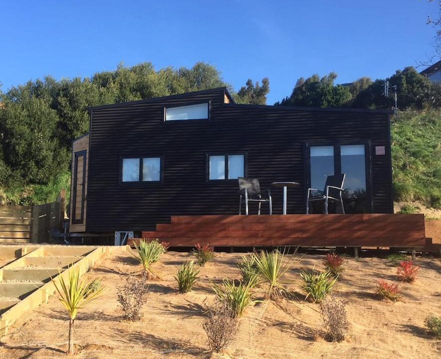 Christchurch House | Big View from a Tiny House, Cashmere