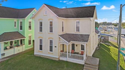 Babe Denny House | Big Yellow