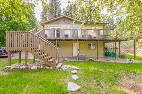 Woods Bay House | Bigfork Lake Getaway