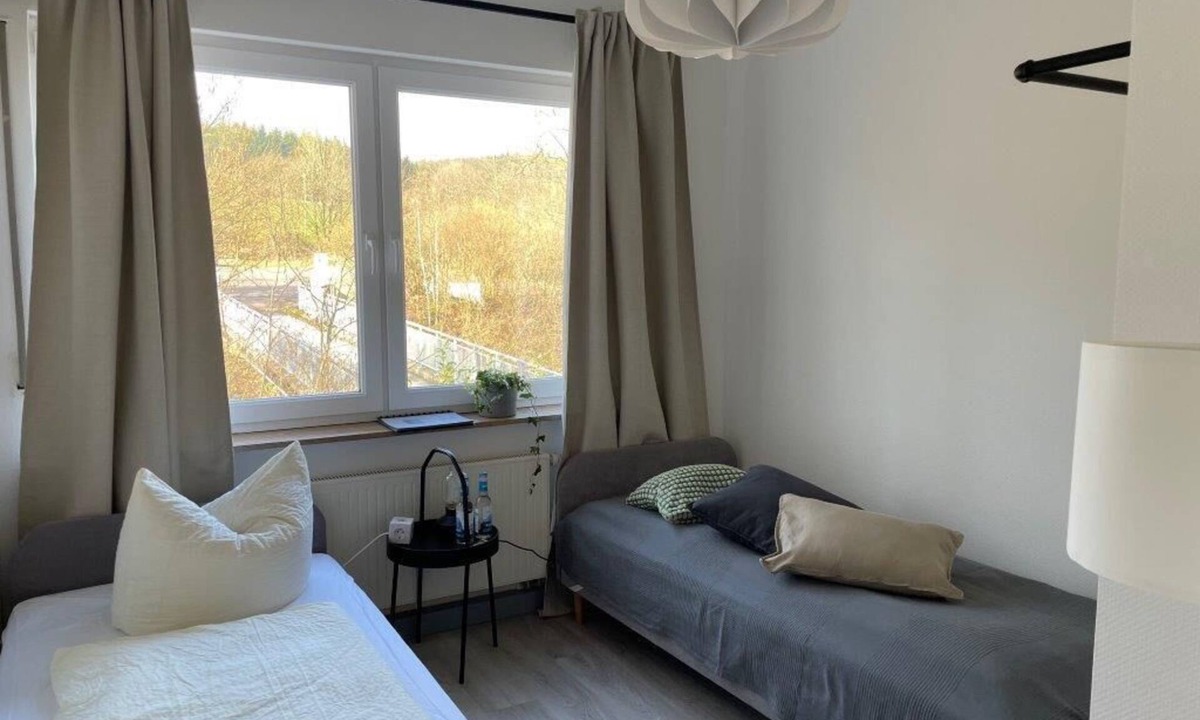Olpe Apartment | Bigge Elements guest room 1 "North" " Persons