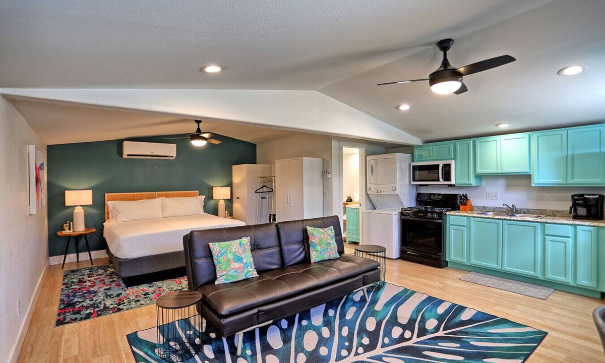 Sparks House | Biggest Little Tiny House with King Bed & W/D
