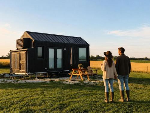 Vermand Cabin | Bihecourt - Parcel Tiny House - Tiny House en Picardie, à 1h15 de Lille MAE-6553