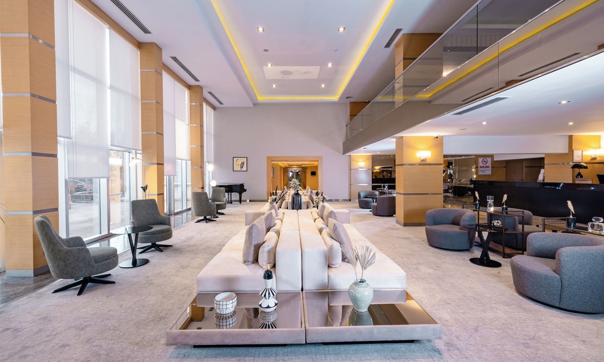 Ankara Hotel | Bilkent Hotel & Conference Center Ankara