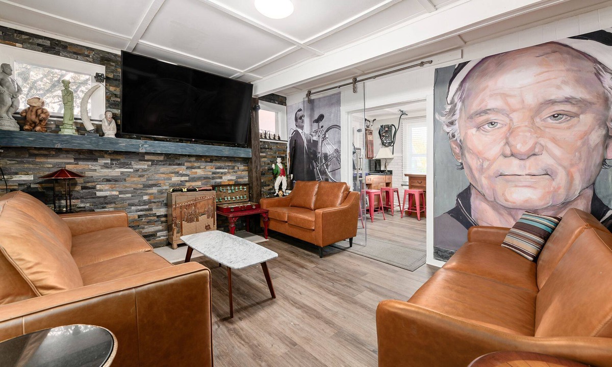 Old North Columbus House | Bill Murray - Private Barcade and Outdoor Lounge - OSU/Clintonville/CrewStadium