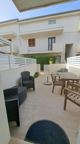 Punta Secca House | Bilocale Azzurro