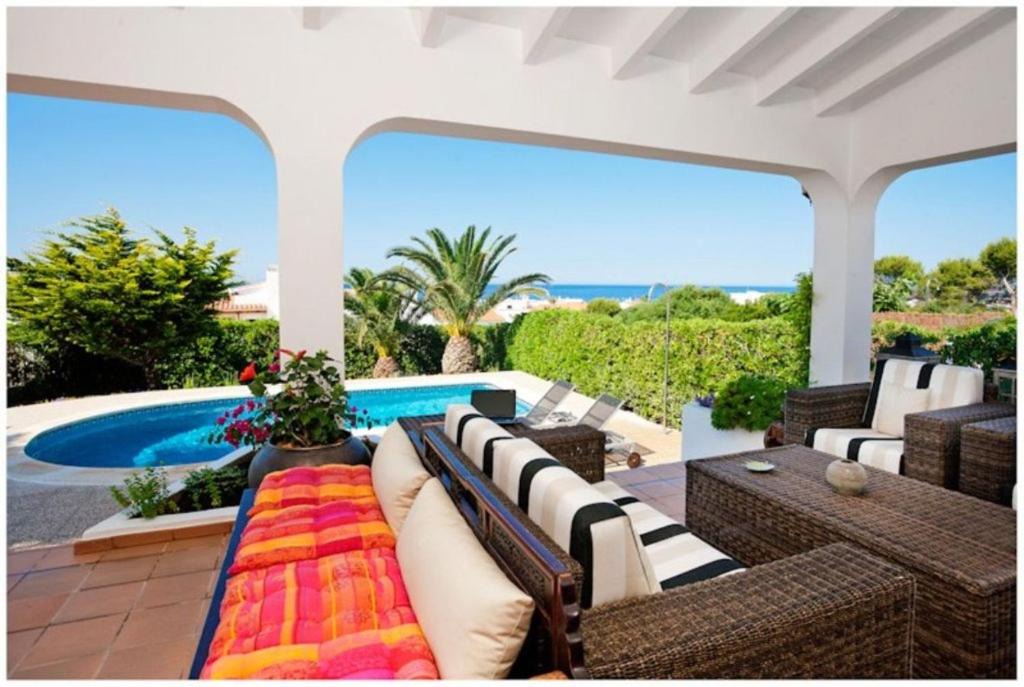 Binibequer Vell Villa | BINI CEL for 6 pax in Binibeca