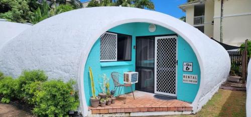 Trinity Beach House | Binishell Igloo 6 - Famous Beachfront Dome with Pool