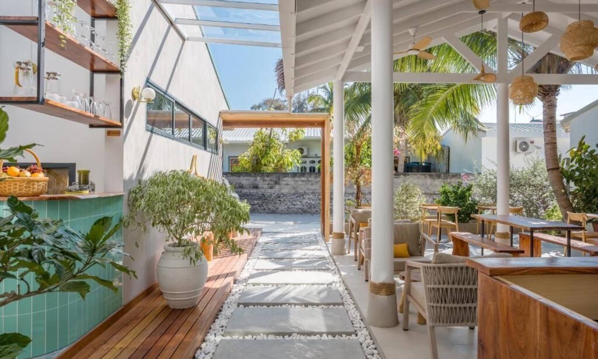 Dharavandhoo House | Biosphere Beach