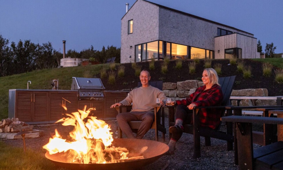 Inverness County Cottage | Birch - Luxury Oceanview Cottage with Hot Tub & Private Beach Access near Cabot Trail