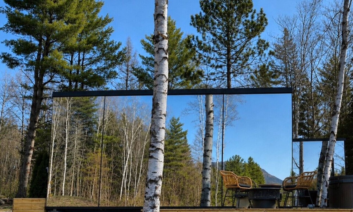 Whitefield House | Birch Mirror House at FarAway Pond