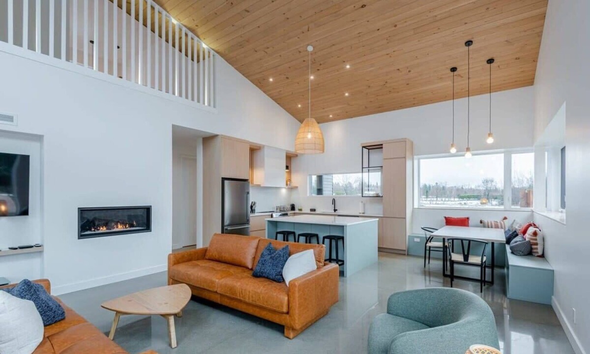 Saint-Basile Ski Chalet | Birdie | Private Spa & Golf