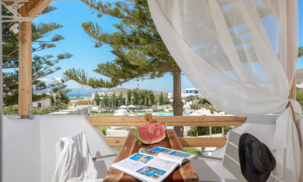 Agios Prokopios Hotel | Birikos Studios & Apartments