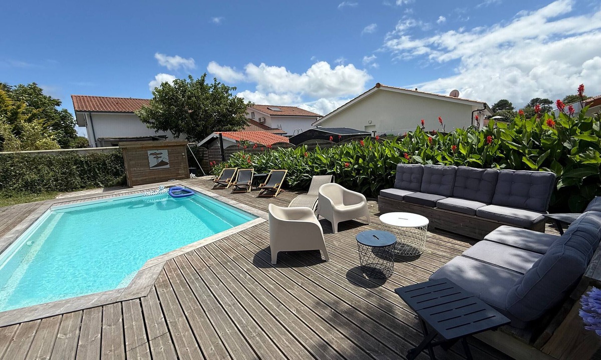 Biscarrosse House | Biscarrosse: 5-bedroom house with private pool