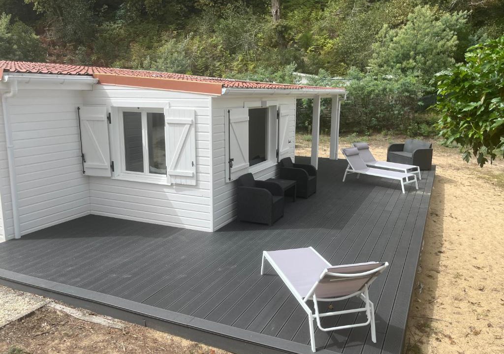Biscarrosse Ski Chalet | Biscarrosse Lac - Maguide -Modern Chalet