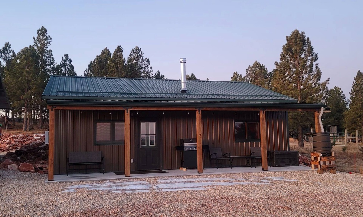 Custer Cabin | Bison Pines-Peace & Quiet South of Custer on 51 acres. No Cleaning Fee!