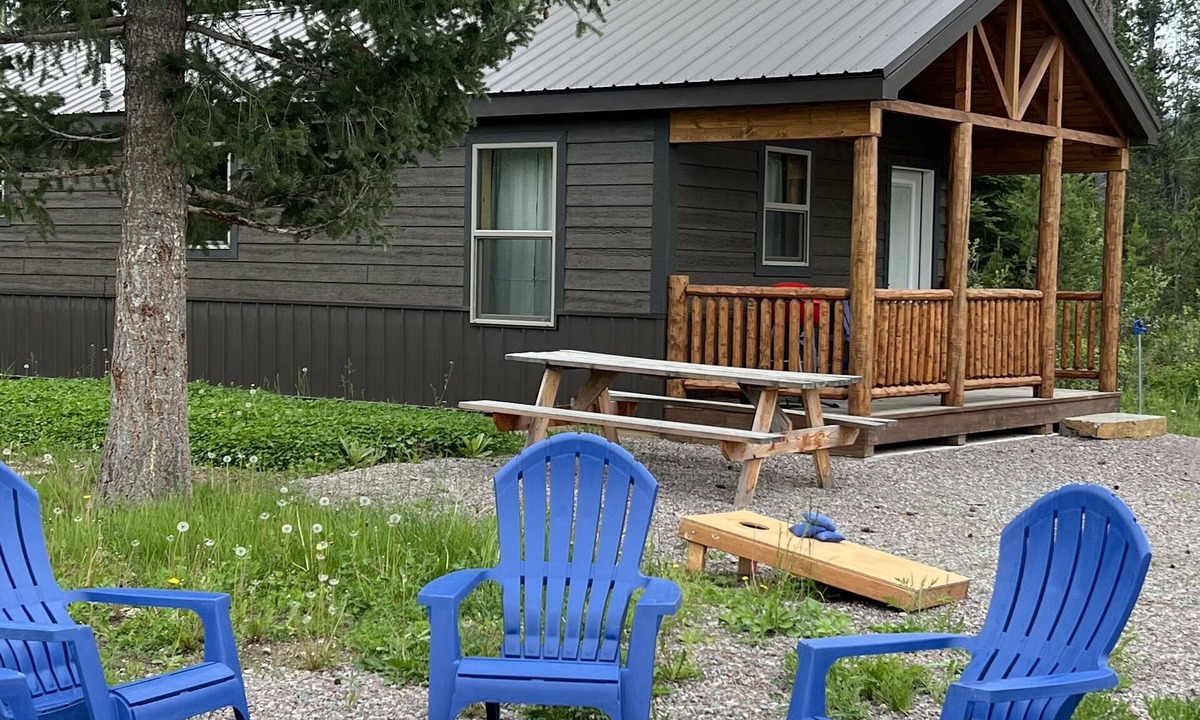 Coram Cabin | Black Bear Cabin - Amish Cabin 5 Miles From Glacier