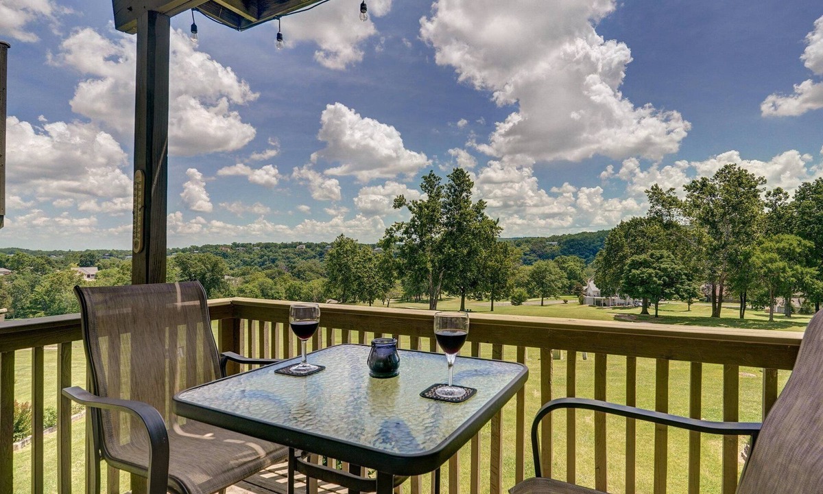 Table Rock Condo | Black Bear Condo Golf View Next to Pools & Clubhouse Walk‑In Gated