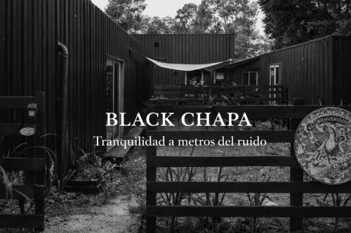 El Tesoro House | Black Chapa