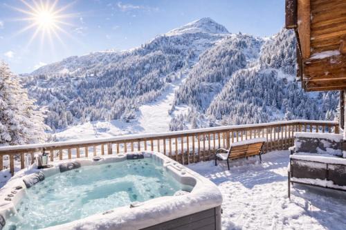 Les Brevieres Ski Chalet | Black Diamond - Chalet Tango