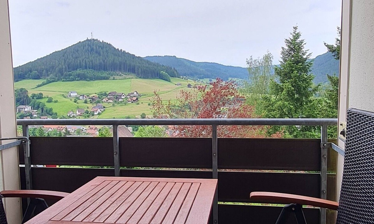 Baiersbronn Apartment | Black Forest Apartment with Pool, Sauna & Balcony Overlooking the Black Forest