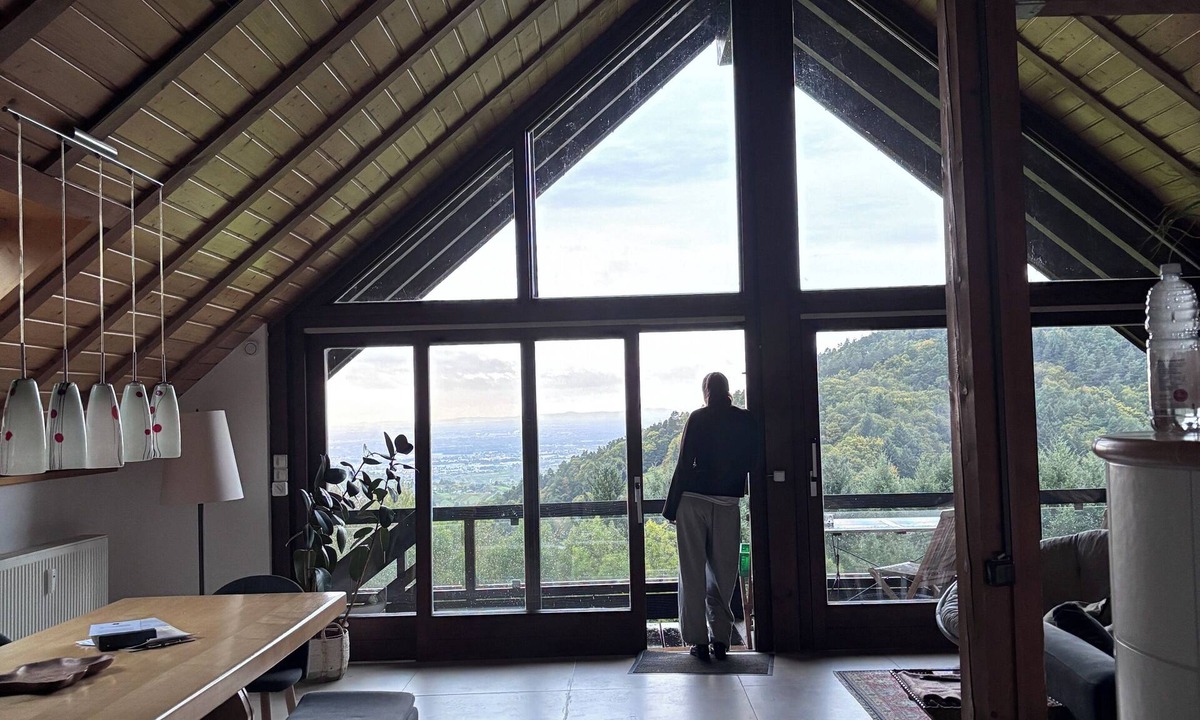 Buehlertal Apartment | Black Forest Penthouse studio in a dream location with spectacular views
