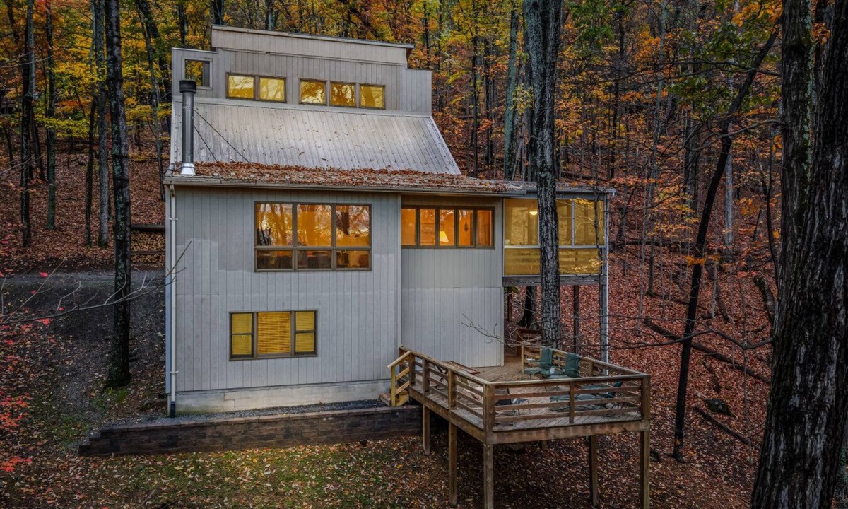 Berkeley Springs House | Black Forest - wifi, pets, grill, screen porch, fireplace, pool access, hiking
