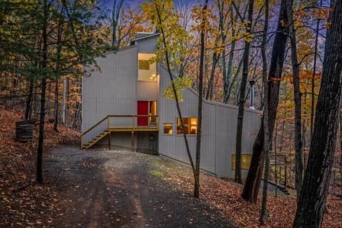 Berkeley Springs Ski Chalet | Black Forest - Wifi, Pet Friendly, Grill, Deck, Screen Porch, Family Friendly, Fireplace, Pool Access, Hiking