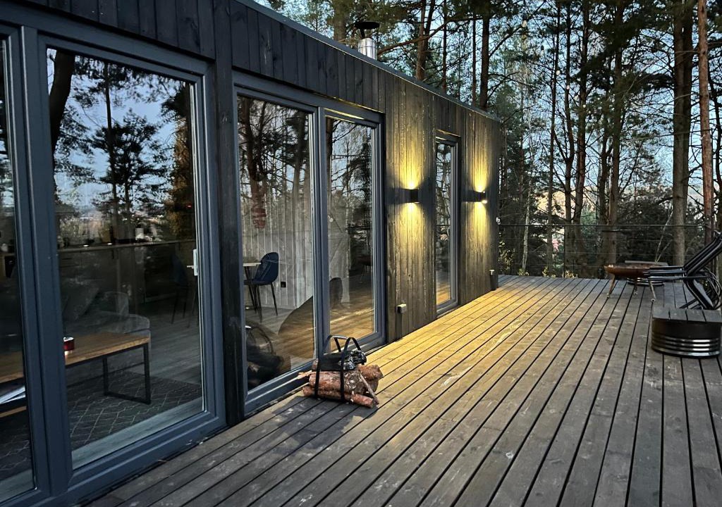 Wasilkow House | Black House