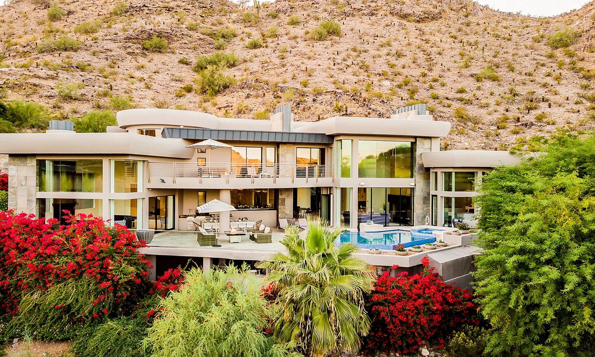 Tatum Canyon Villa | Black Rock by AvantStay | Modern Masterpiece w/ Panoramic Views & Infinity Pool