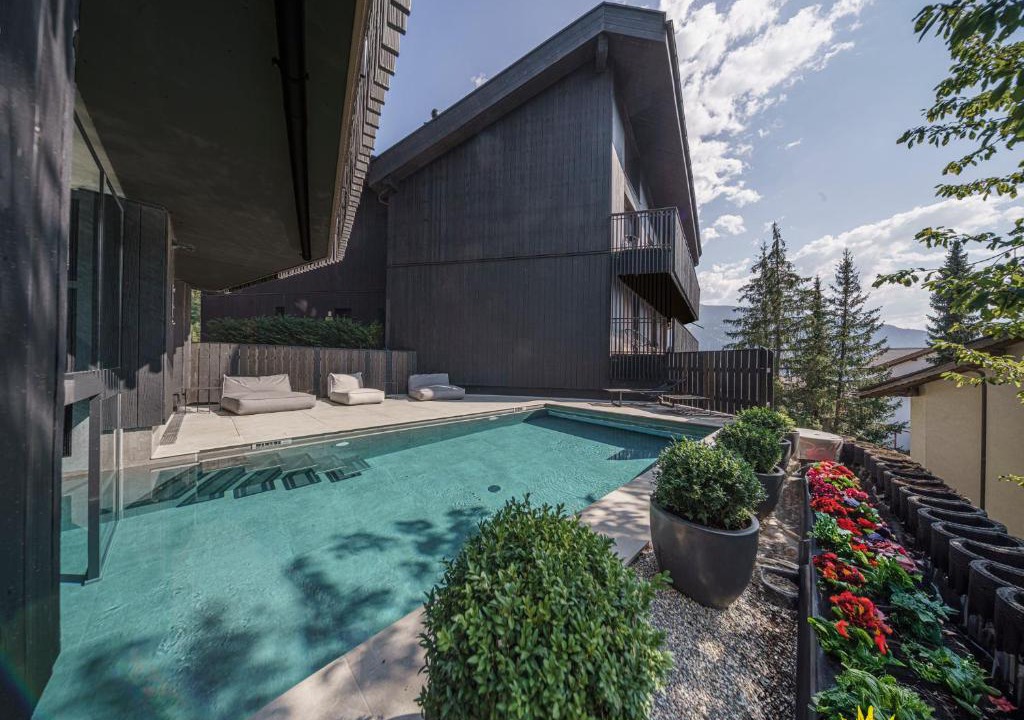 Laax Apartment | Black Summit Boutique Resort Laax