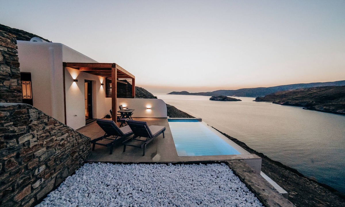 Kithnos Apartment | Ble Kythnos Suites