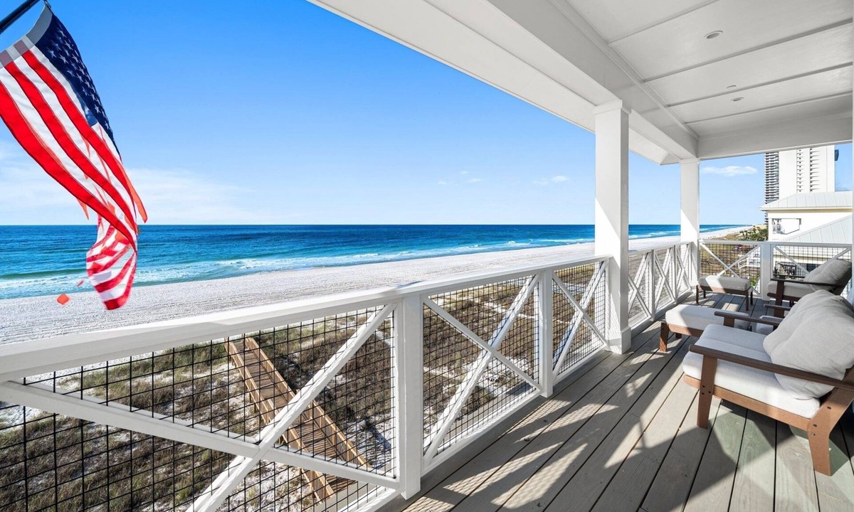 Lullwater Beach On Gulf Of Mexico House | Blessing At Pier Park 6 Bedroom Home