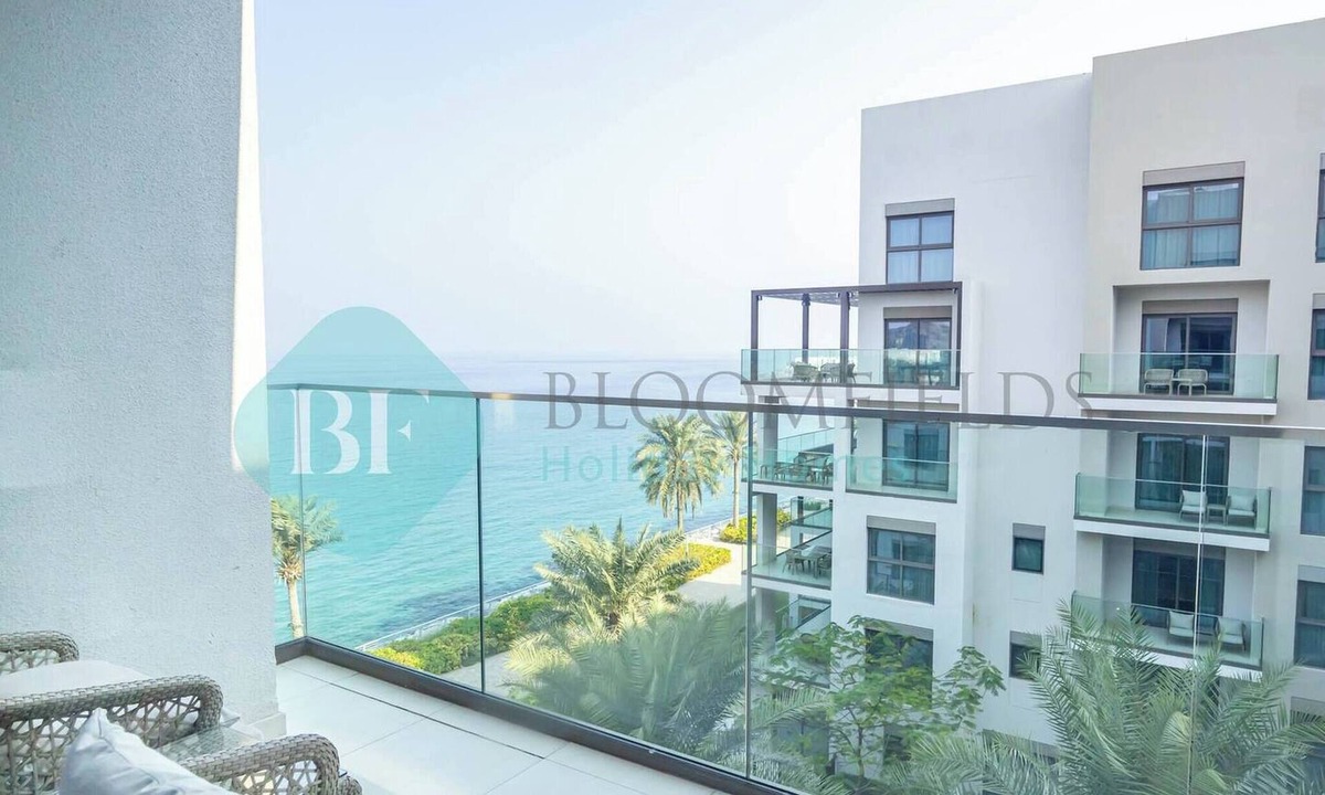 Sharm Apartment | Bloomfields Address Luxury 2BR & Maid Sea View